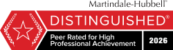 Martindale Badge Logo